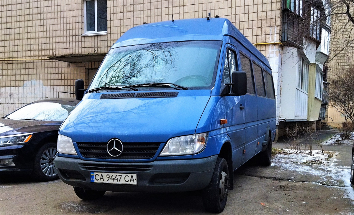 Киев. Mercedes-Benz Sprinter 416CDI CA9447CA