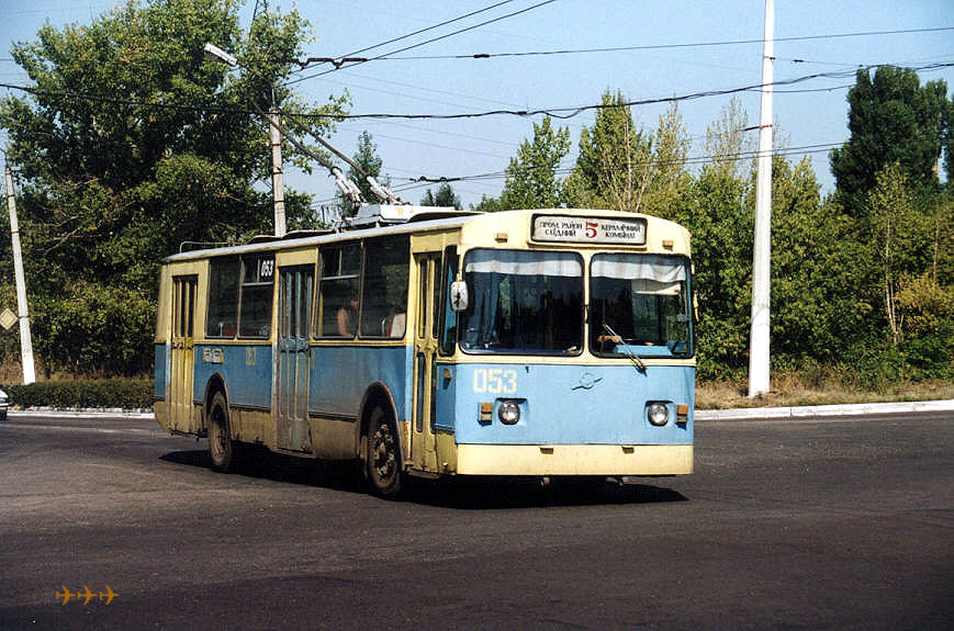 Славянск. ЗиУ-682В-012 (ЗиУ-682В0А) №053