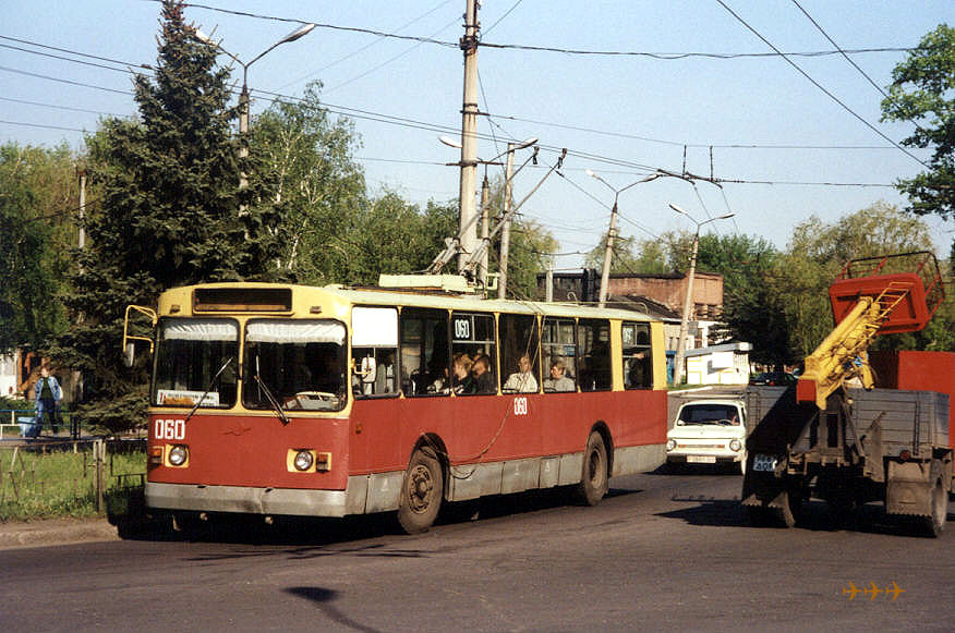 Славянск. ЗиУ-682В-012 (ЗиУ-682В0А) №060