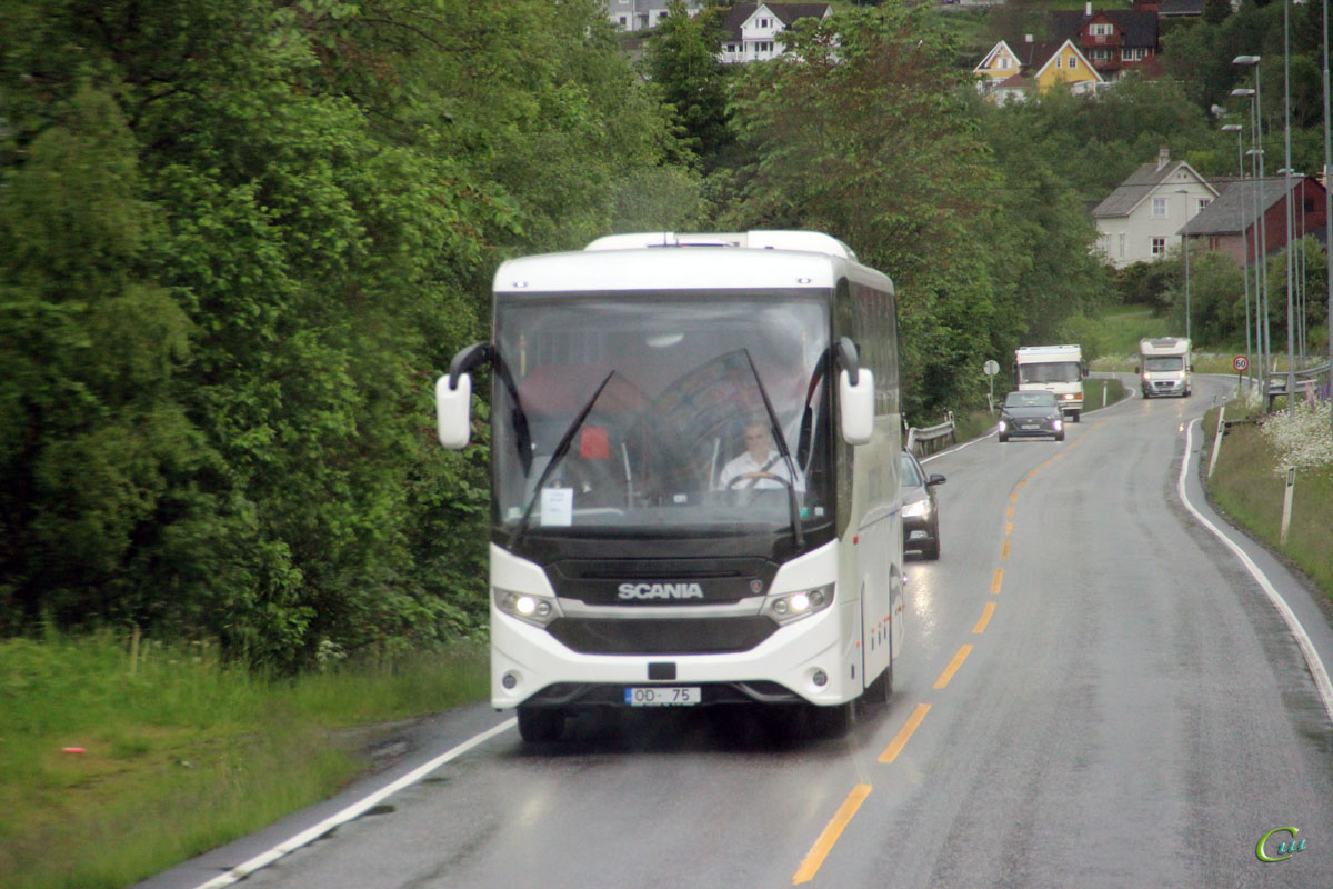 Восс. Scania Interlink HD OD-75