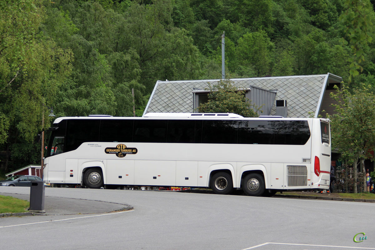 Гейрангер. Scania Touring HD (Higer A80T) UF 51183