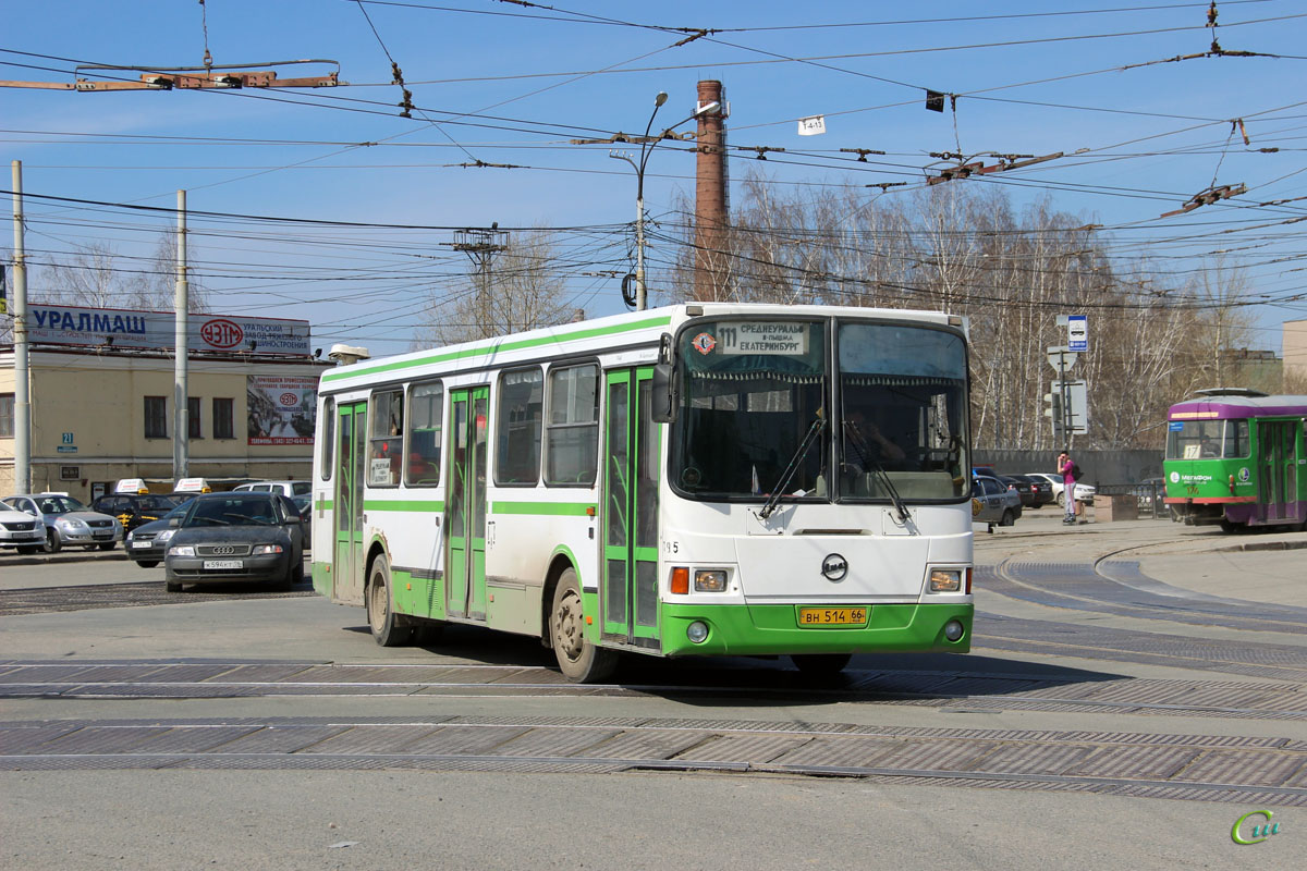 Екатеринбург. ЛиАЗ-5256.45 вн514