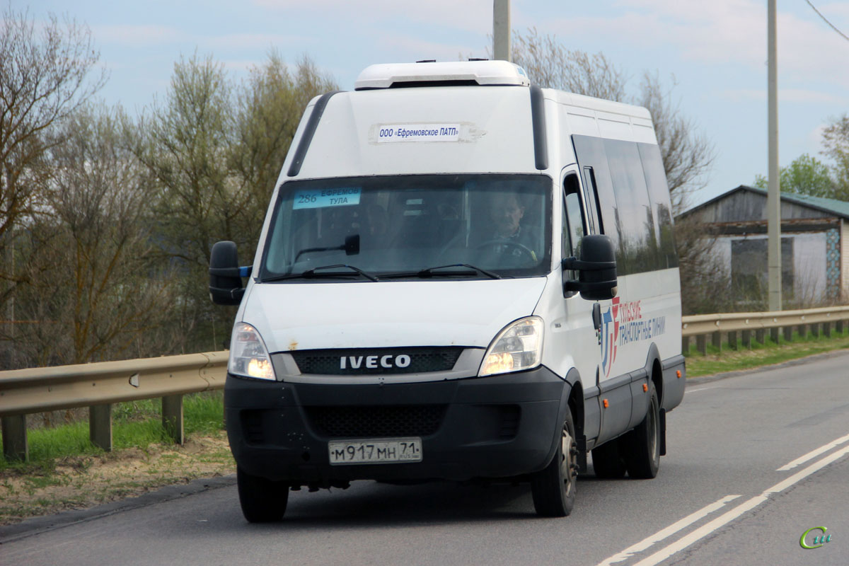 Авто Вектор 4520 (IVECO Daily) м917мн - Ефремов - Фото №237753 - Твой  Транспорт