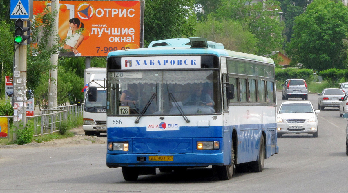 Daewoo BS106 аа907 - Хабаровск - Фото №237901 - Твой Транспорт