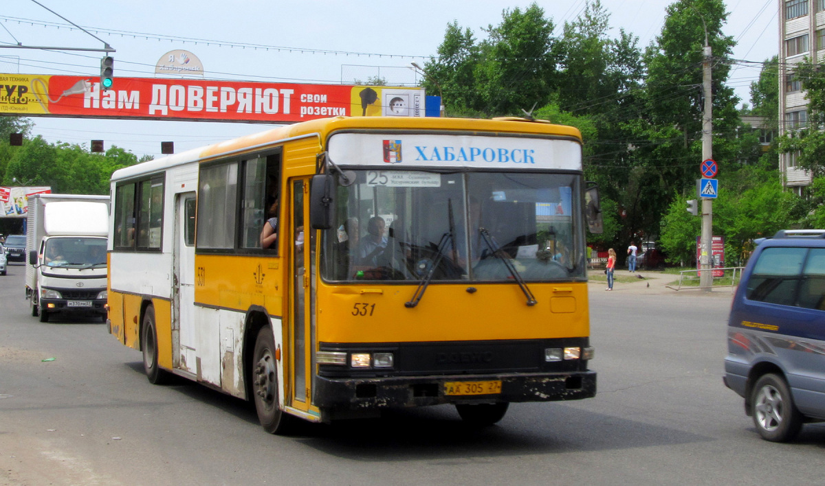 Хабаровск. Daewoo BS106 аа305