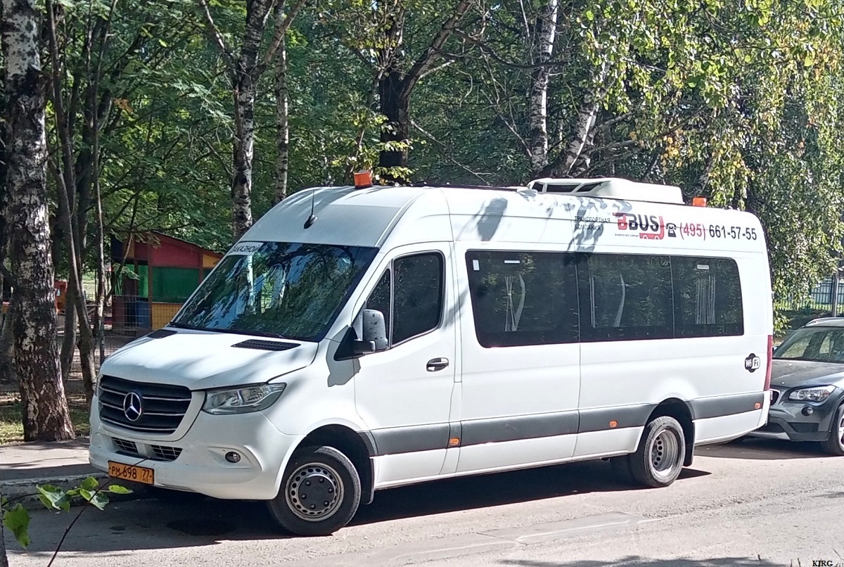 Луидор-223685 (Mercedes-Benz Sprinter) рм698 - Солнечногорск - Фото №237921  - Твой Транспорт