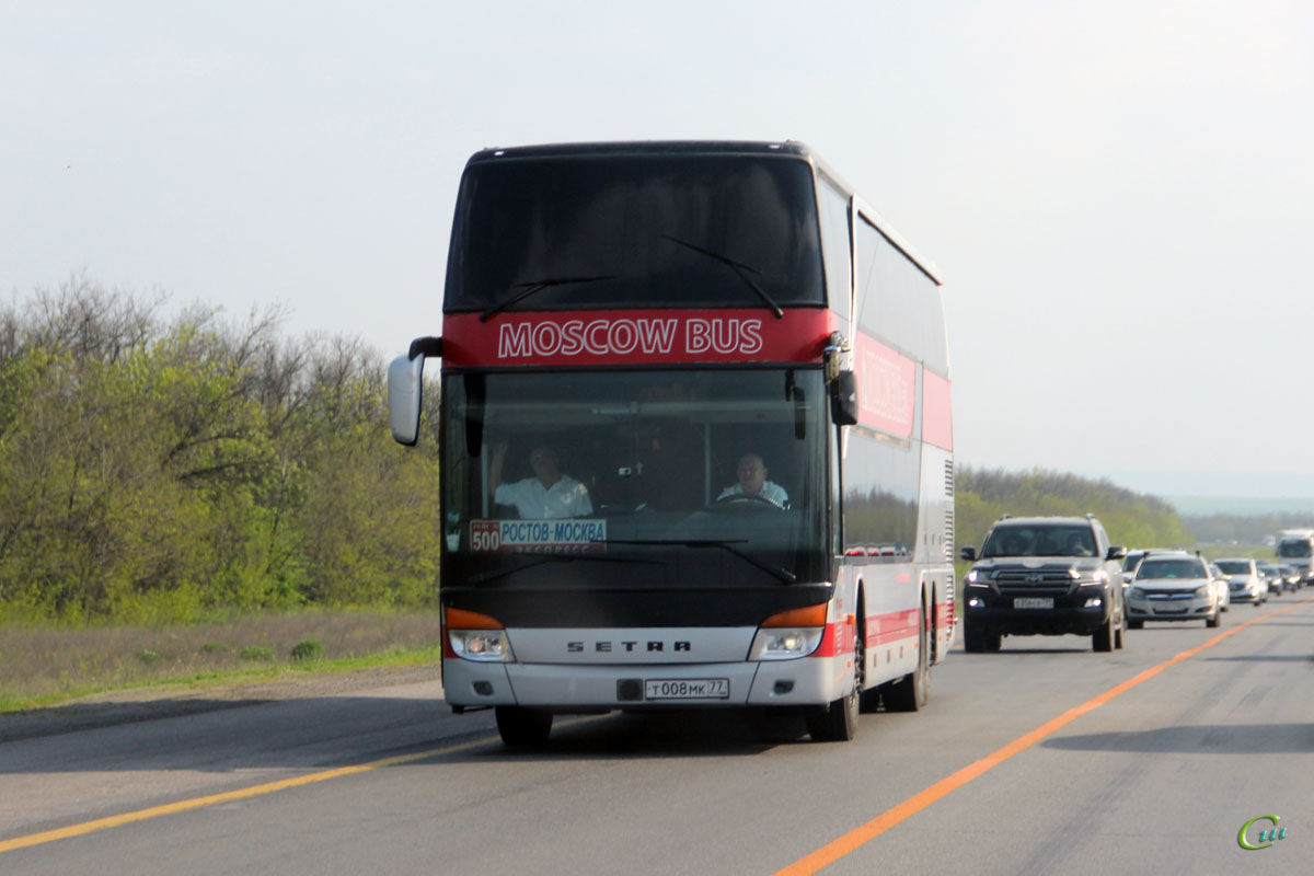 Каменск-Шахтинский. Setra S431DT т008мк