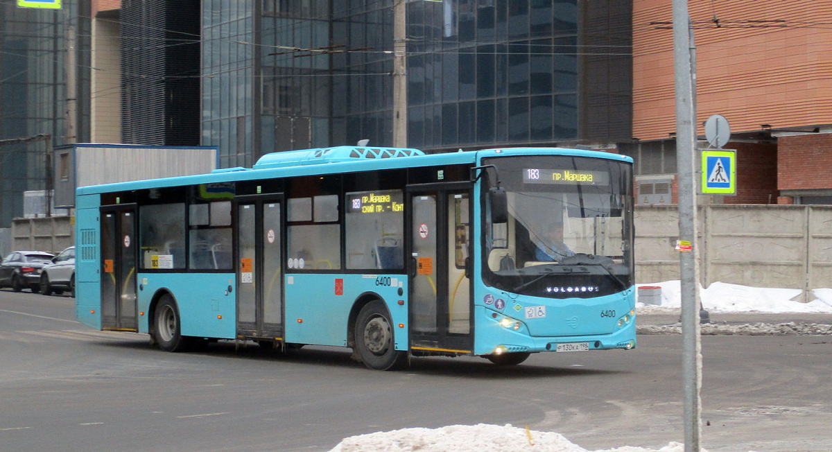 Санкт-Петербург. Volgabus-5270.G4 (LNG) р130ка