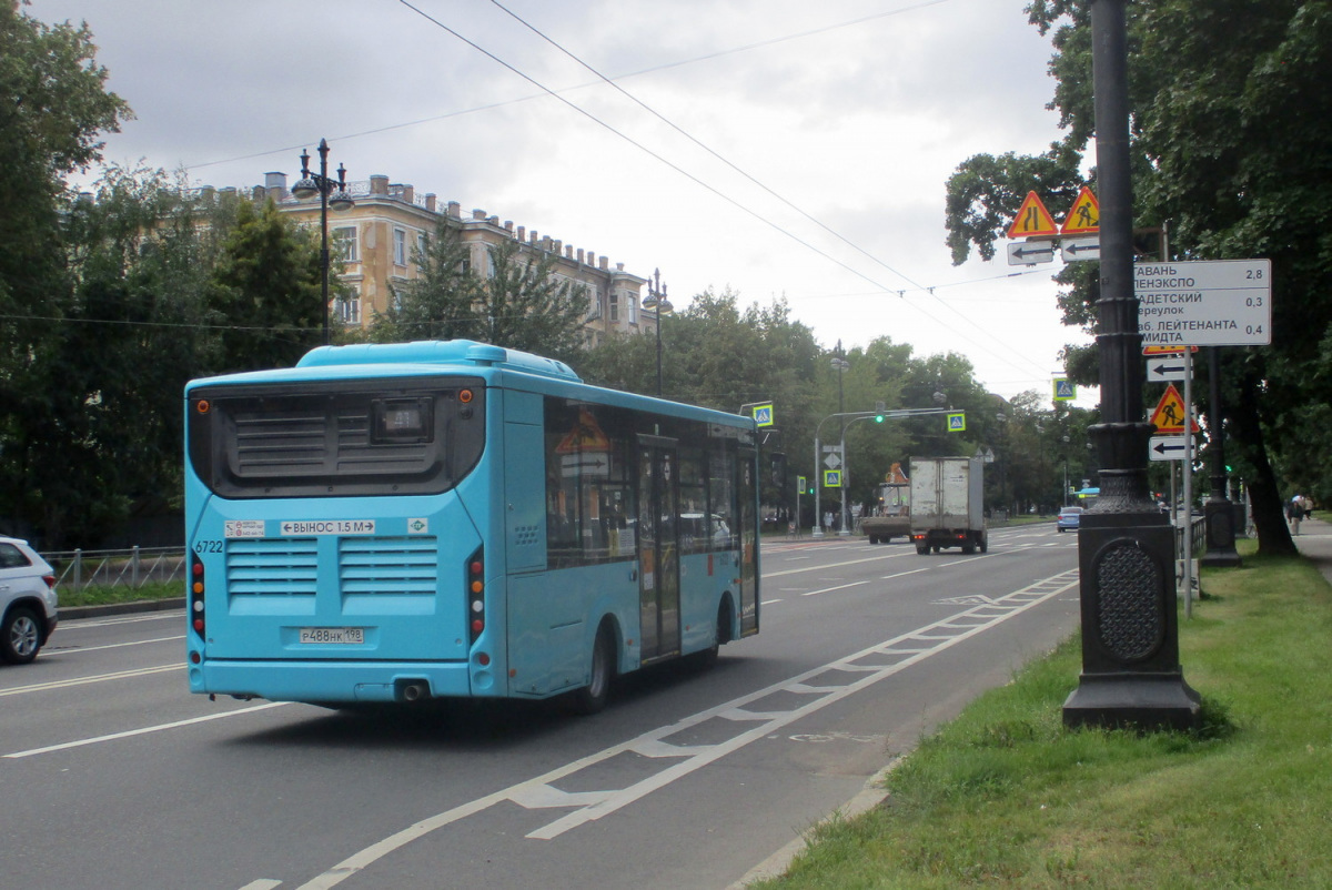 Санкт-Петербург. Volgabus-4298.G4 (LNG) р488нк