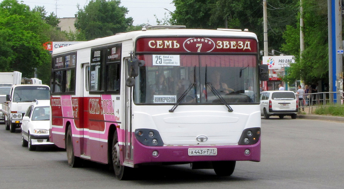 Хабаровск. Daewoo BS106 а443рт