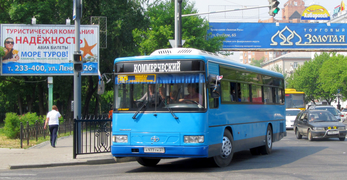 Хабаровск. Daewoo BS106 а977тк