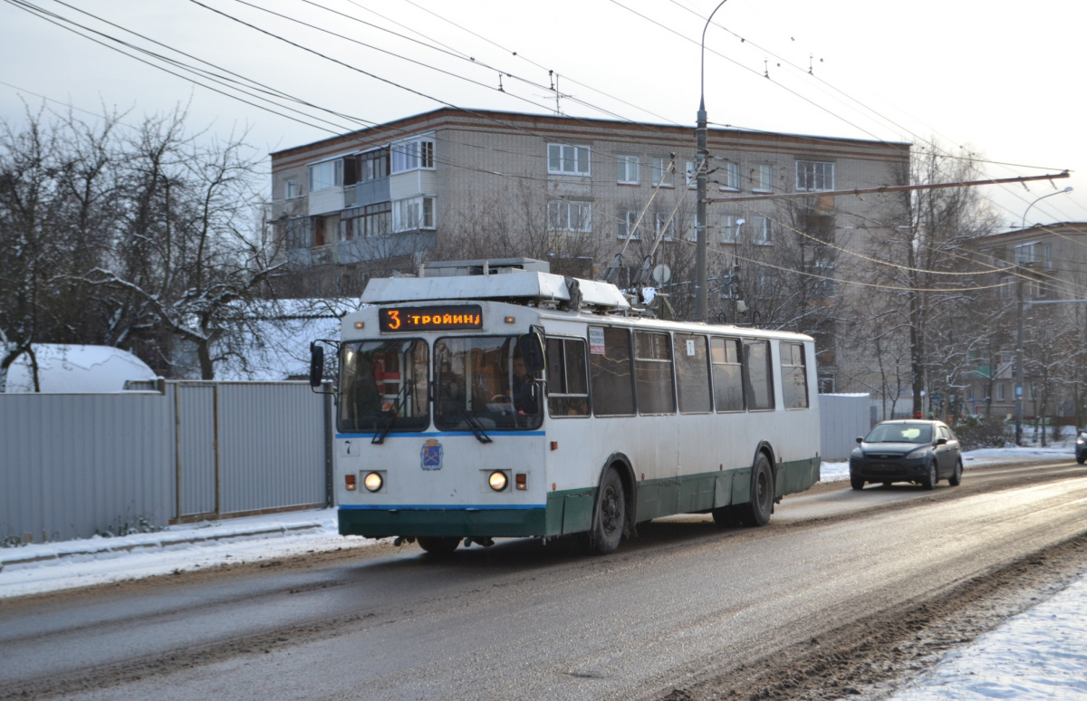 ЗиУ-682 КР Иваново №7 - Подольск (Россия) - Фото №238111 - Твой Транспорт