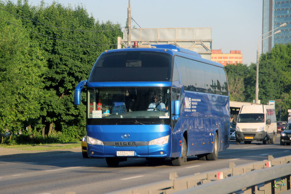 Higer klq6122b салон