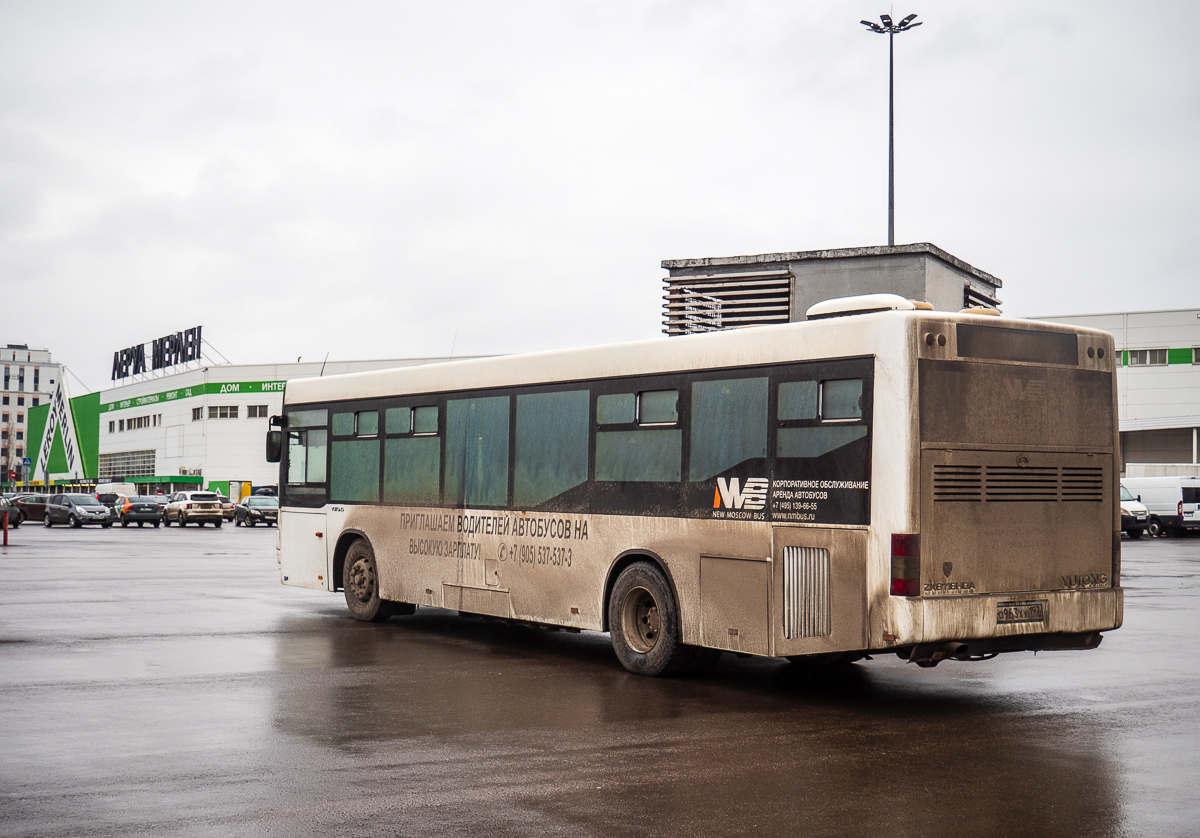 Yutong ZK6118HGA о963ху - Красногорск - Фото №238363 - Твой Транспорт