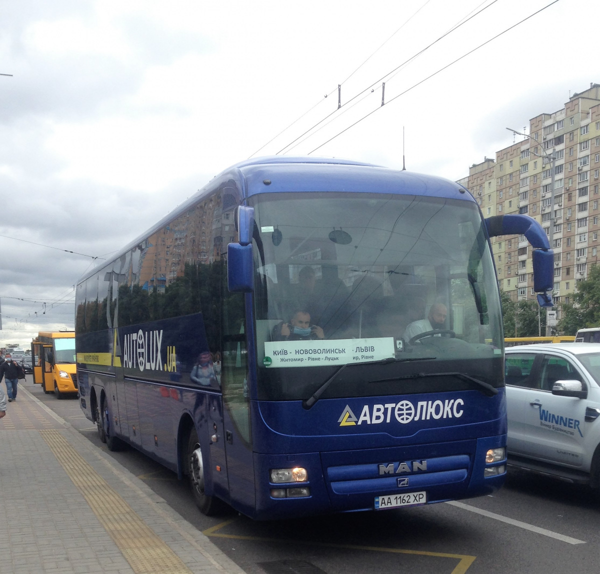 Киев. MAN R08 Lion's Coach L AA1162XP