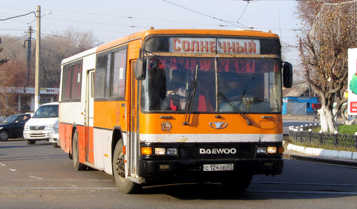 Комсомольск-на-Амуре. Daewoo BS106 с124ое