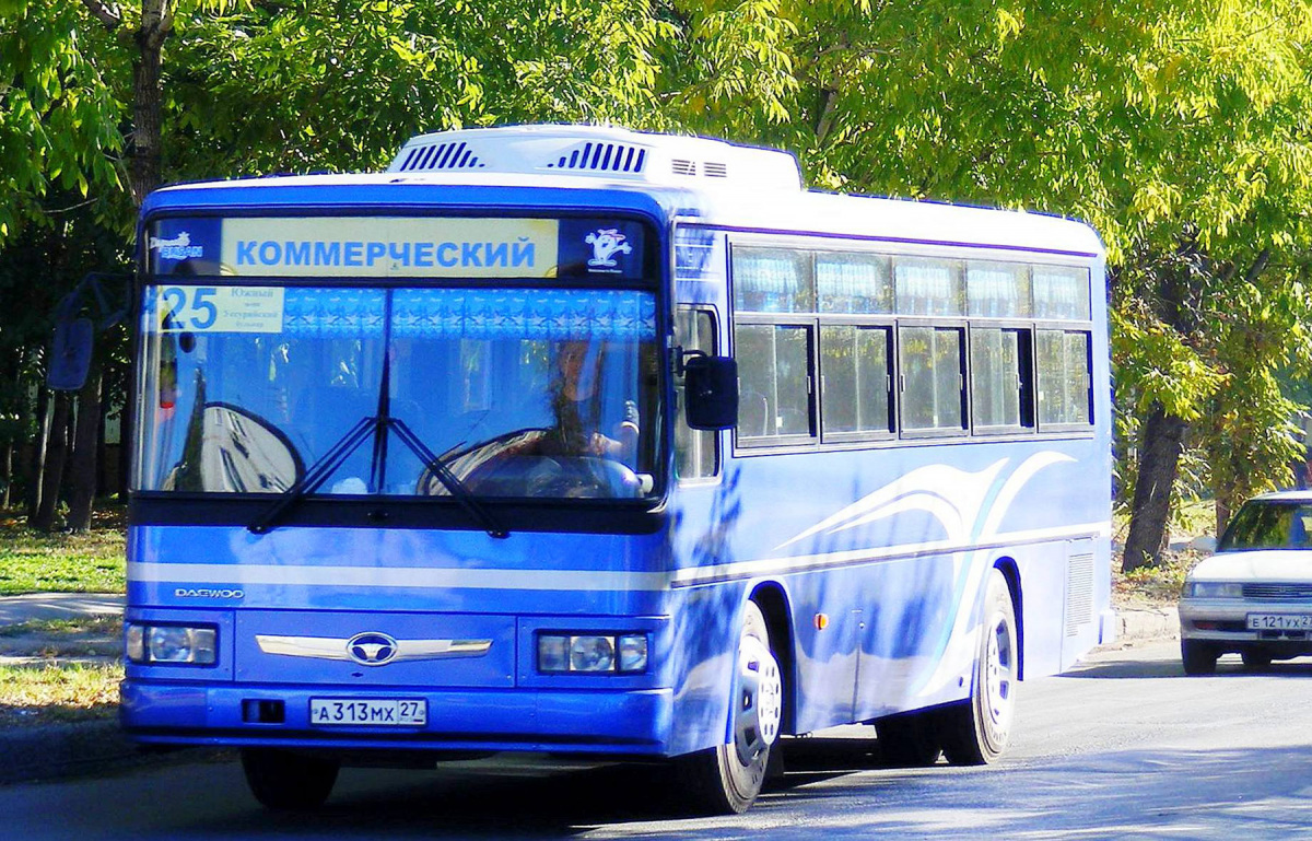 Daewoo BS106 а313мх - Хабаровск - Фото №238526 - Твой Транспорт