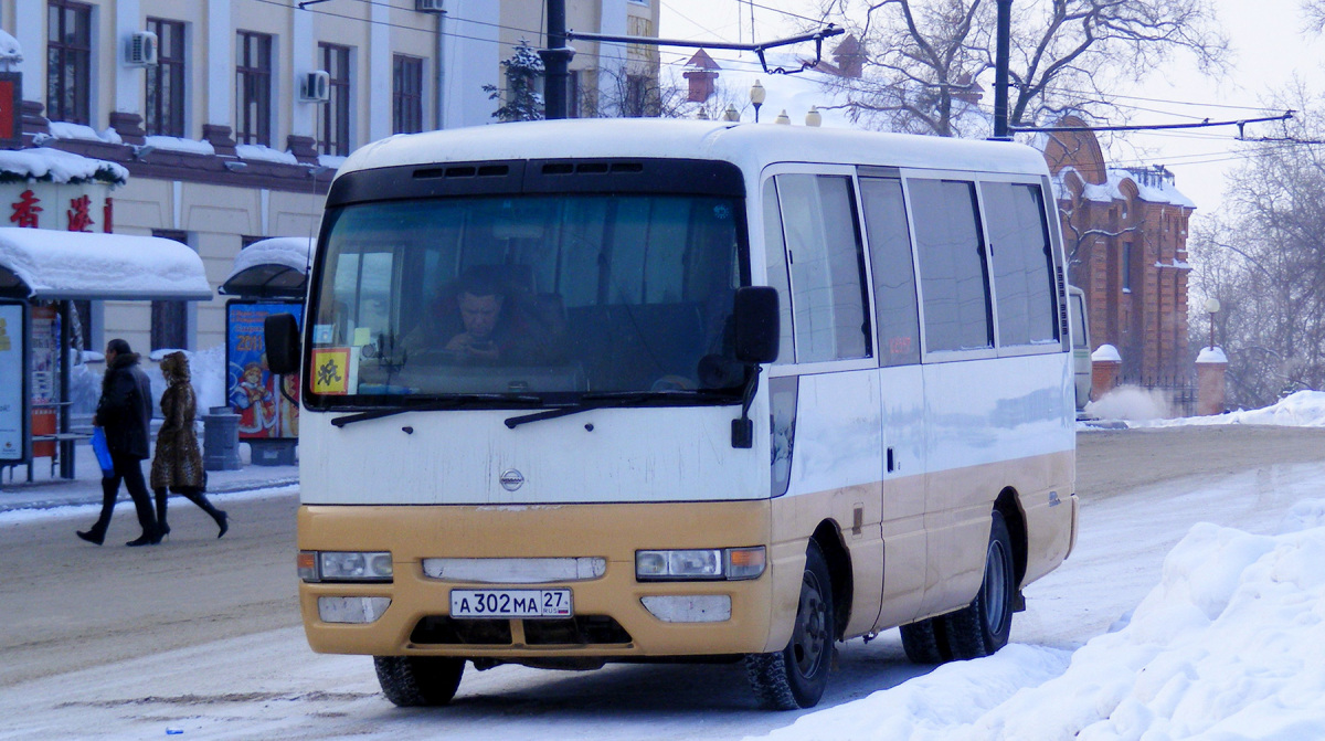 Хабаровск. Nissan Civilian а302ма
