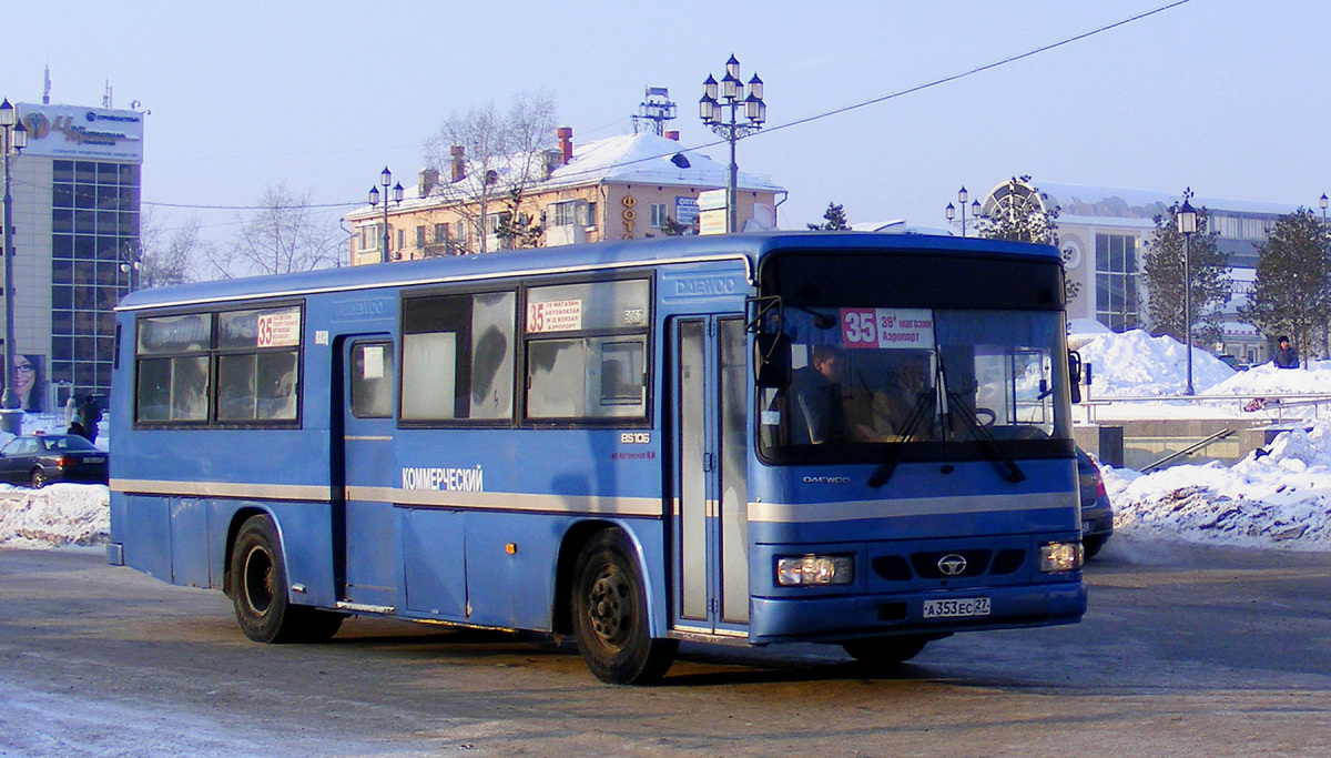 Хабаровск. Daewoo BS106 а353ес