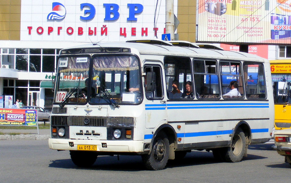 Хабаровск. ПАЗ-32054 аа013