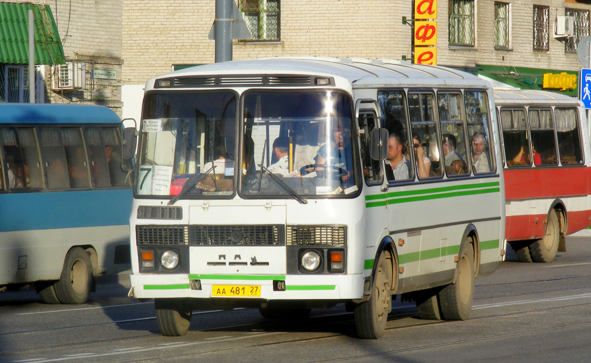 Хабаровск. ПАЗ-32054 аа481