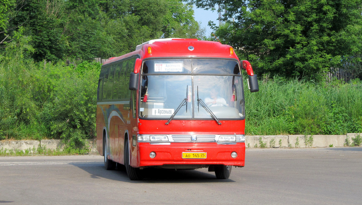 Kia Granbird ао145 - Хабаровск - Фото №238801 - Твой Транспорт