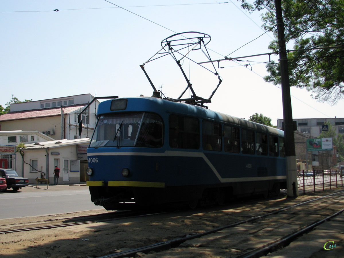 Одесса. Tatra T3R.P №4006