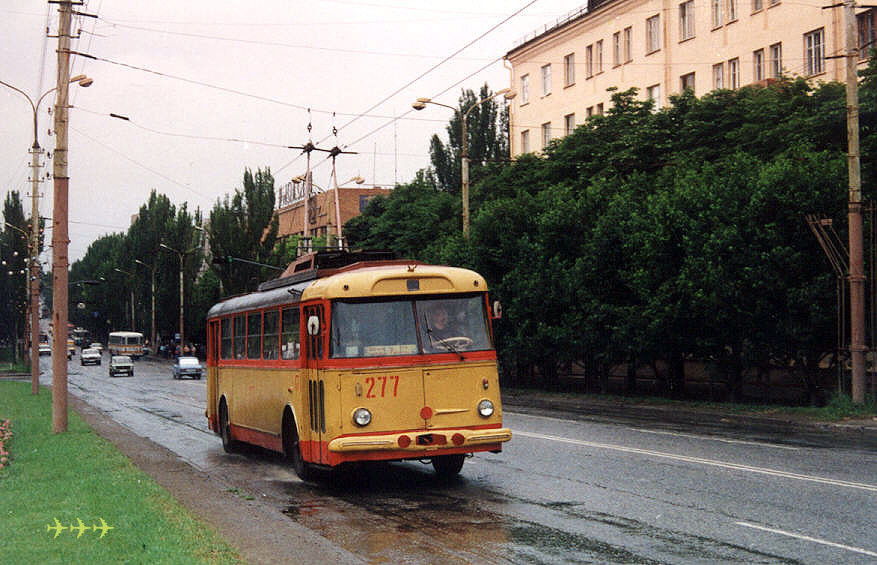Мариуполь. Škoda 9Tr №277