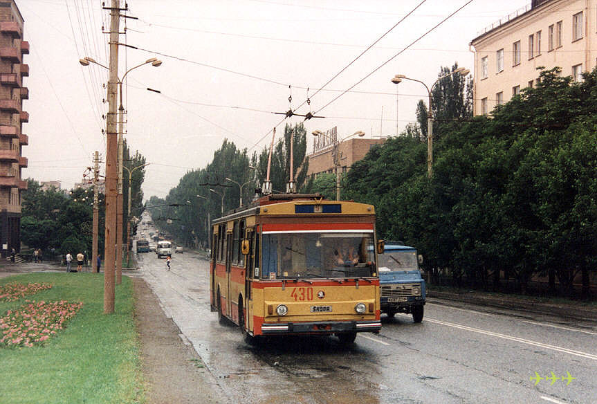 Мариуполь. Škoda 14Tr06 №430