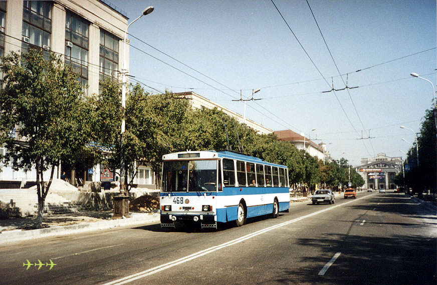 Мариуполь. Škoda 14Tr89/6 №468