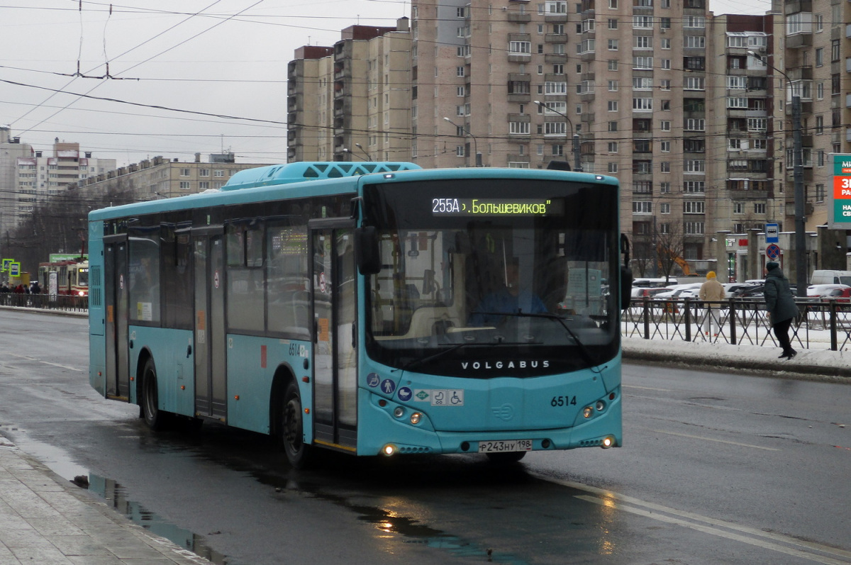 Санкт-Петербург. Volgabus-5270.G4 (LNG) р243ну