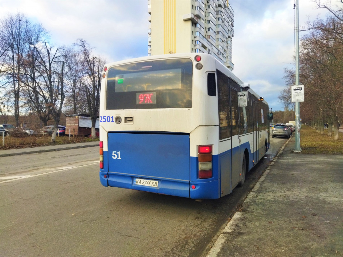 Киев. Volvo 8500LE (Säffle 8500LE) KA8746KB