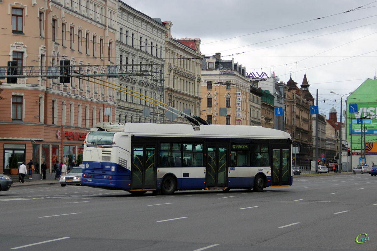 Рига. Škoda 24Tr Irisbus Citelis №28380