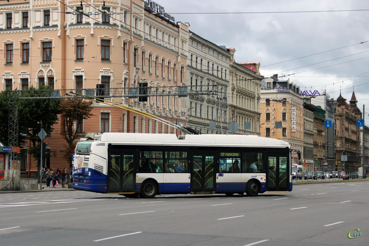 Рига. Škoda 24Tr Irisbus Citelis №29309