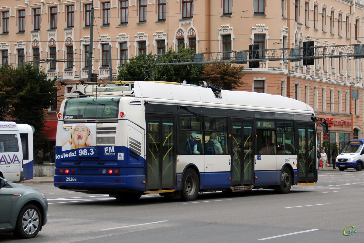 Рига. Škoda 24Tr Irisbus Citelis №29266