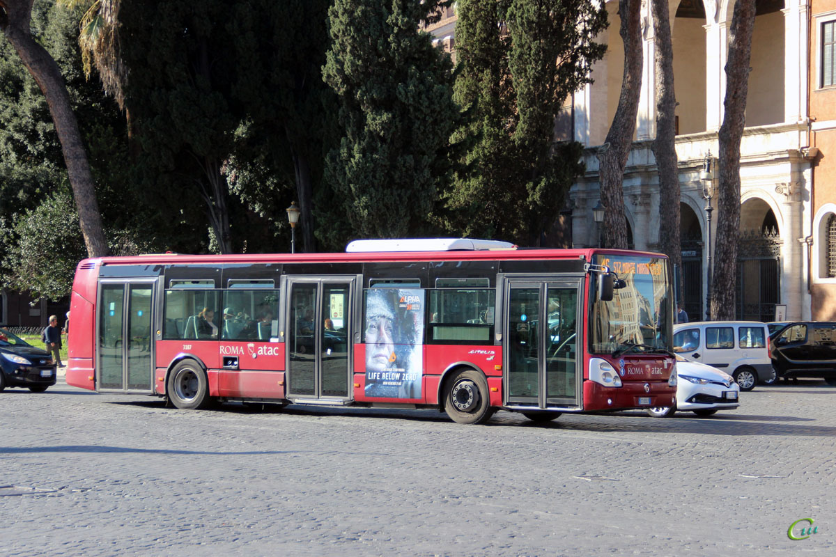 Рим. Irisbus Citelis 12M ET 535LF