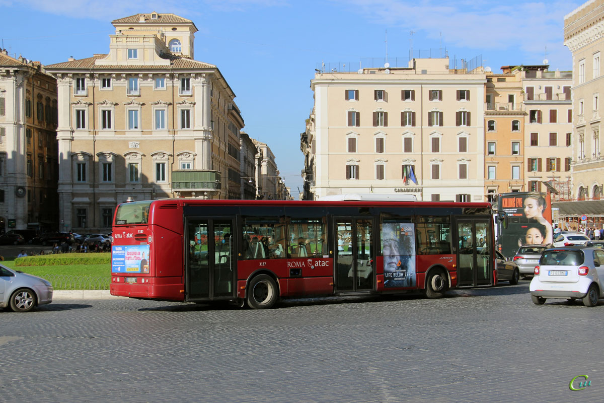 Рим. Irisbus Citelis 12M ET 535LF