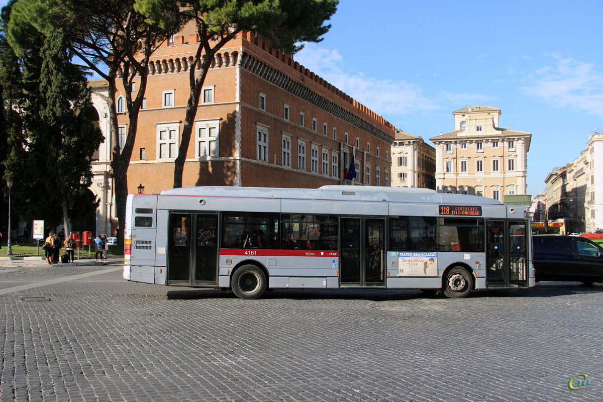 Рим. Irisbus CityClass CNG DB 843KB