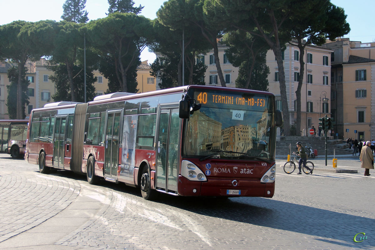 Рим. Irisbus Citelis 18M ET 266AV