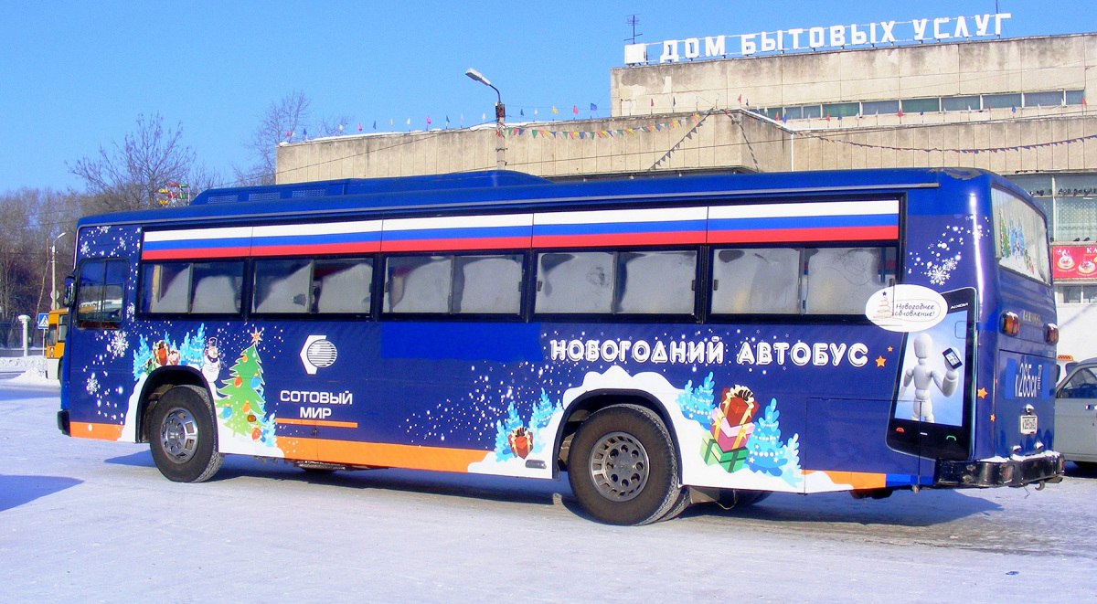 Daewoo BS106 к265ск - Комсомольск-на-Амуре - Фото №239298 - Твой Транспорт