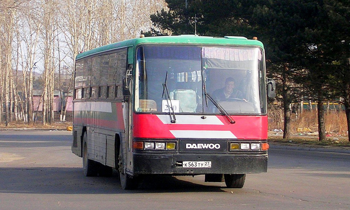 Комсомольск-на-Амуре. Daewoo BV113 к563ту