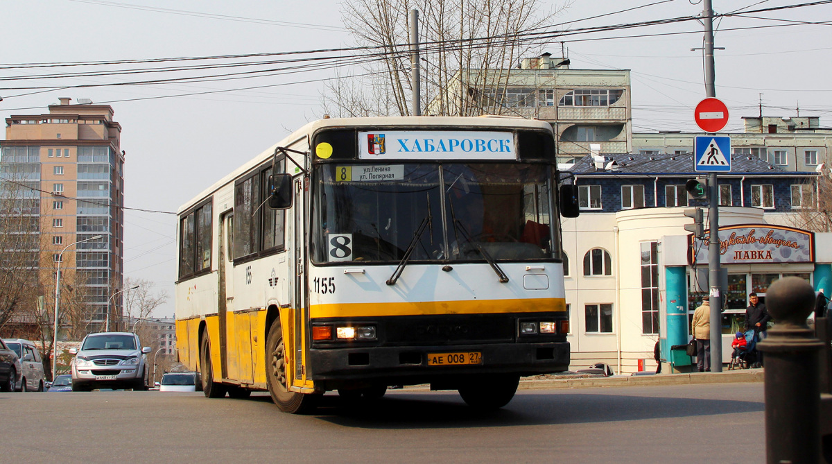 Хабаровск. Daewoo BS106 ае008