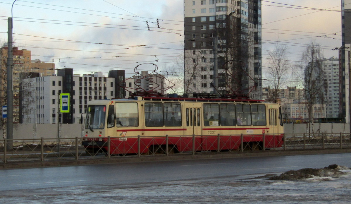 Санкт-Петербург. ТС-77 №7237