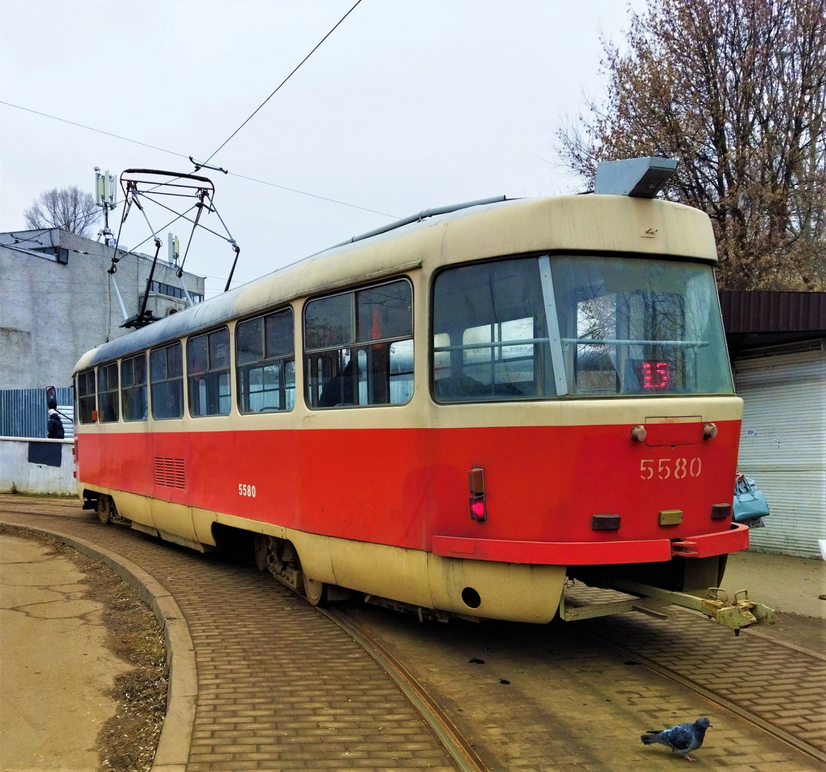 Киев. Tatra T3SUCS №5580