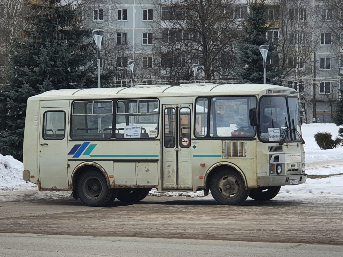 Вышний Волочёк. ПАЗ-32053 у200сн