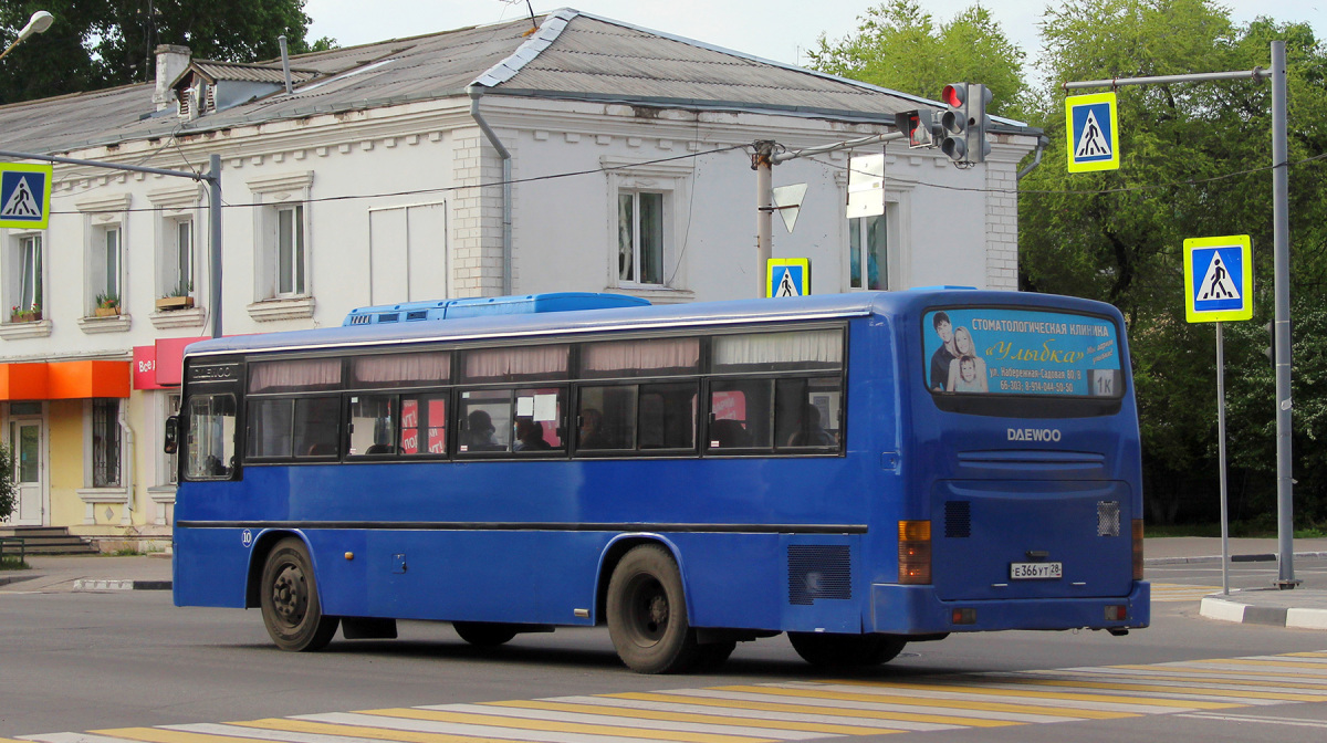 Daewoo BS106 е366ут - Белогорск - Фото №239931 - Твой Транспорт