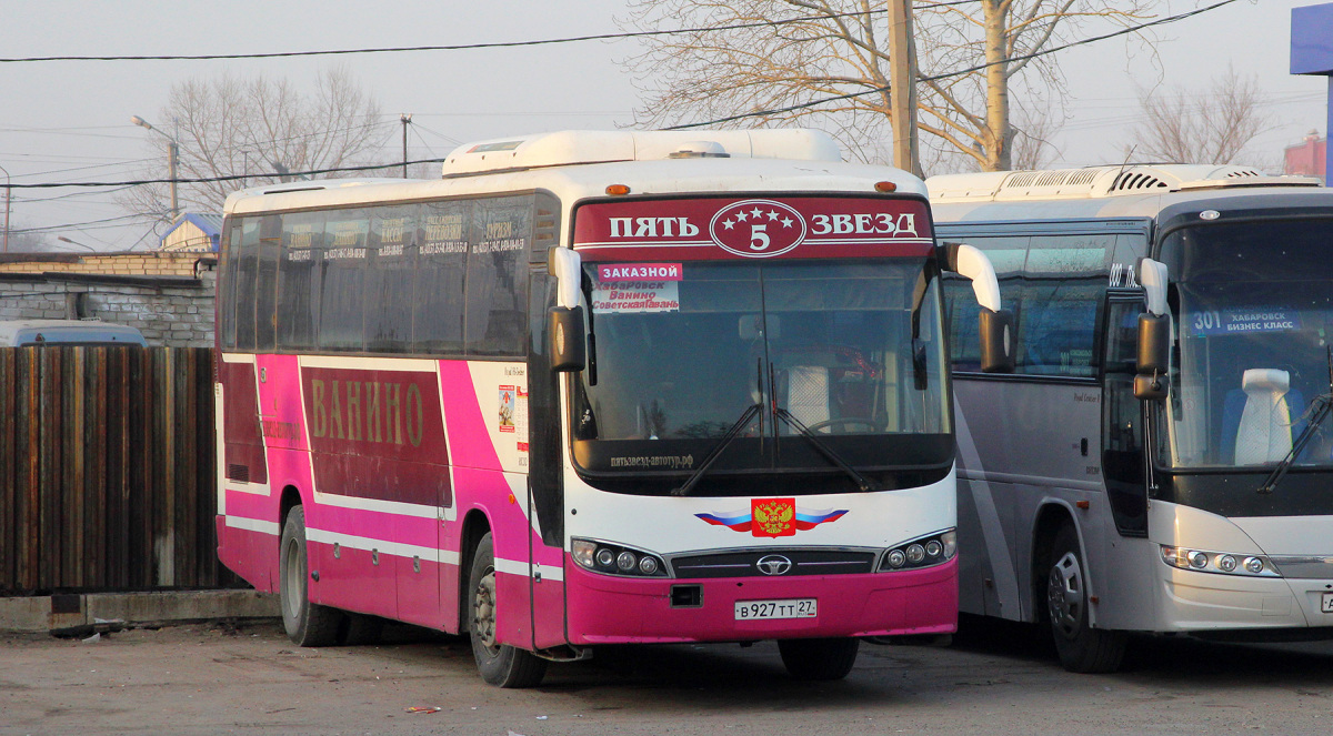 Daewoo BX212H/S Royal Hi-Decker в927тт - Хабаровск - Фото №239950 - Твой  Транспорт