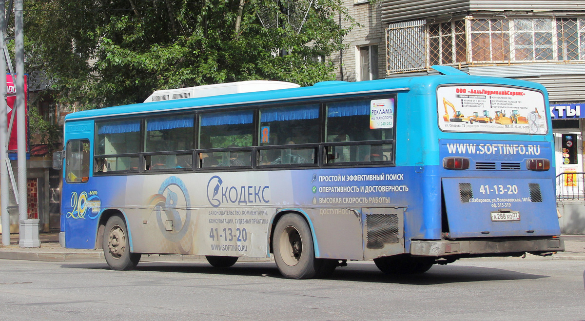 Daewoo BS106 а288хо - Хабаровск - Фото №240335 - Твой Транспорт