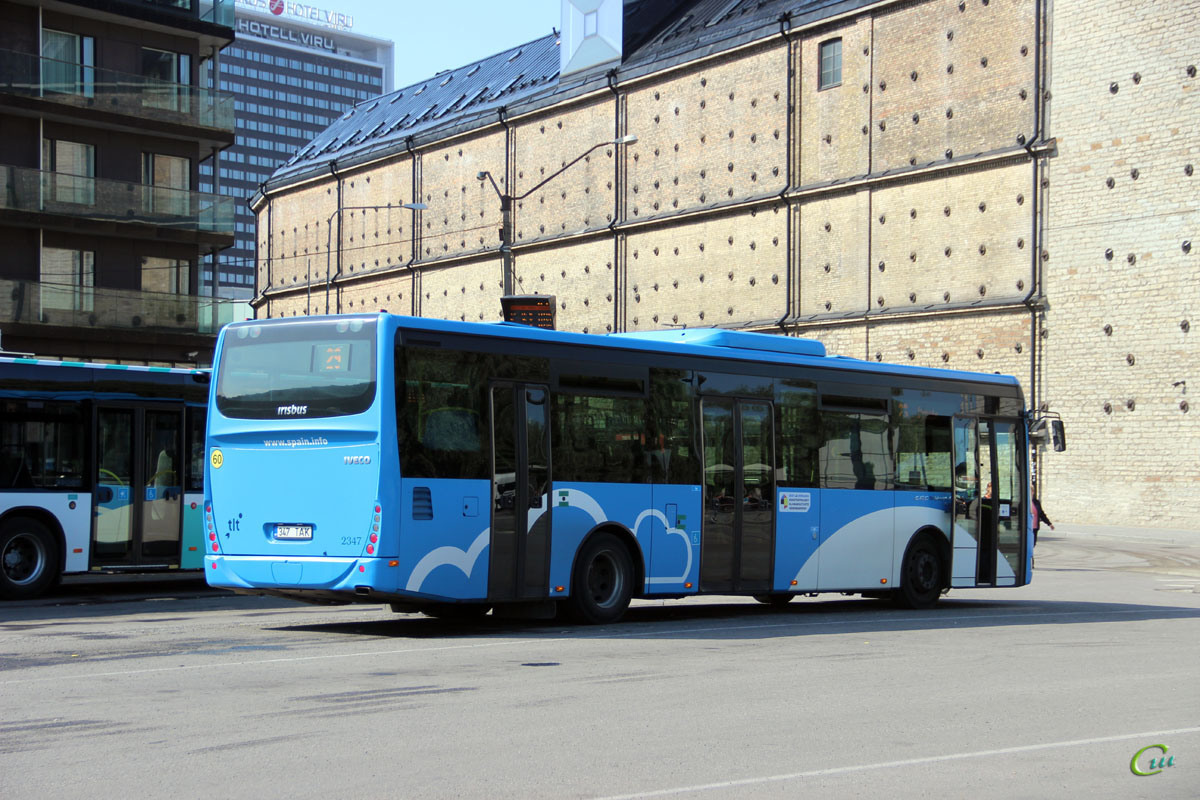 Таллин. Irisbus Crossway LE 12M 347 TAK
