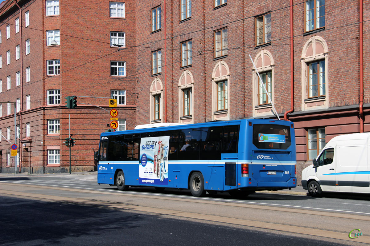 Хельсинки. Volvo 8700LE FIK-772